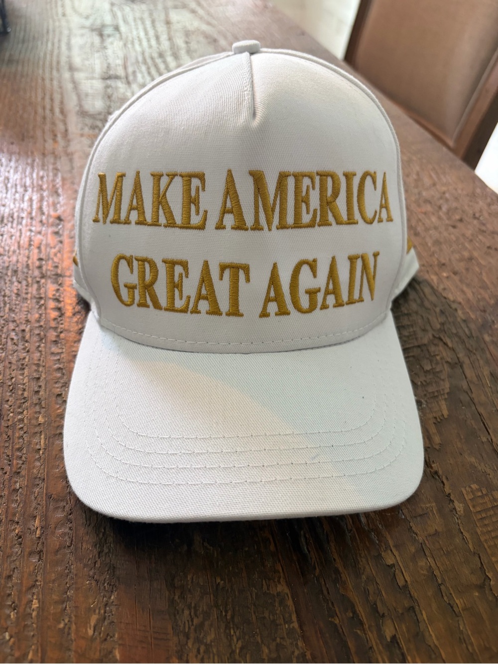 White and Gold Make America Great